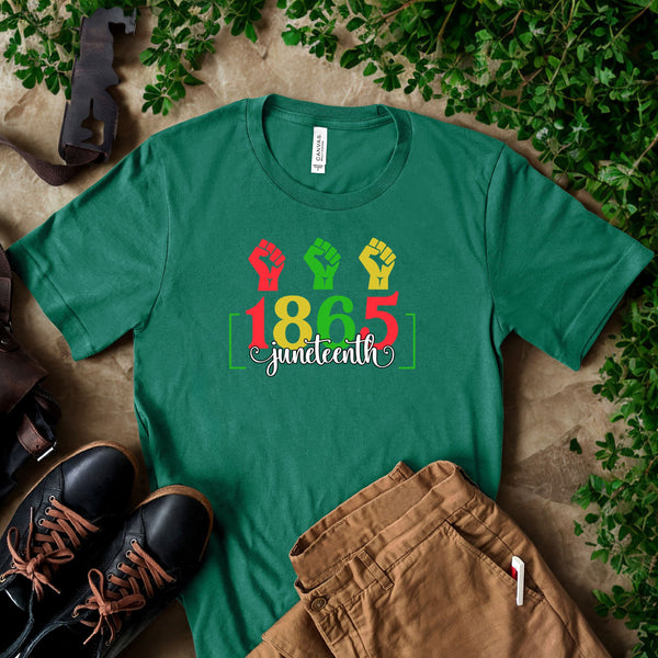 Juneteenth 1865 T-Shirt – Celebrate Freedom With Pride & Purpose