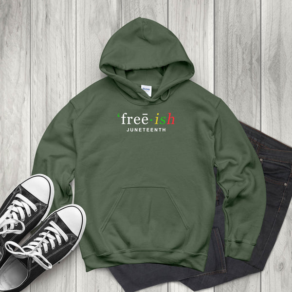 Free-ish Since 1865 Hoodie – Celebrate Freedom in Comfort