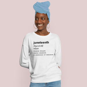 Lift Every Chair And Swing Sweatshirt – Wear History with Pride