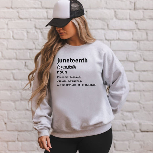 Lift Every Chair And Swing Sweatshirt – Wear History with Pride