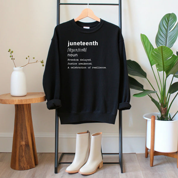 Lift Every Chair And Swing Sweatshirt – Wear History with Pride