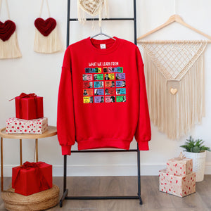 What We Learn From Black History Sweatshirt – Keep History Alive