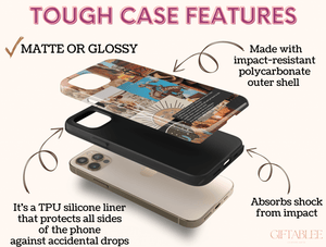 Western Cowboy Phone Case – Vintage Rodeo & American West Design