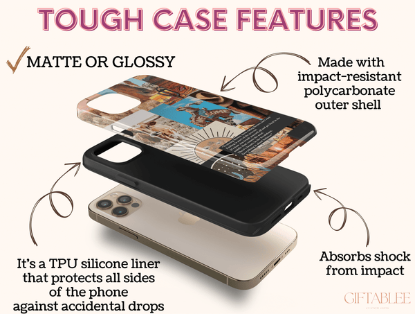 Western Cowboy Phone Case – Vintage Rodeo & American West Design