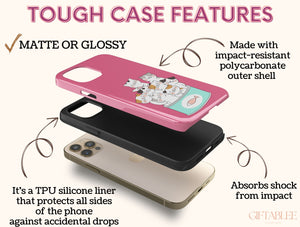 Purrfectly Silly – Funny Cat Phone Case
