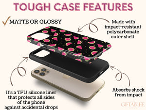 Sweet Watermelon Phone Case – Cute Colorful Fruit & Summer Design