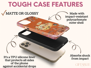 Hello Fall Vibes – Cute Autumn Phone Case for Cozy Season