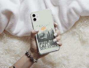 Explore Mountain Phone Case – Rustic Mountain & Wilderness Landscape