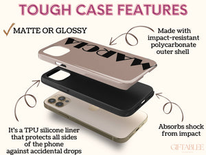 Aesthetic Name Phone Case – Personalized Style