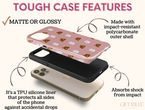 Funny Poop Phone Case – Cute Emoji Bathroom Humor