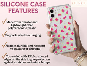 Sweet Watermelon Phone Case – Cute Colorful Fruit & Summer Design