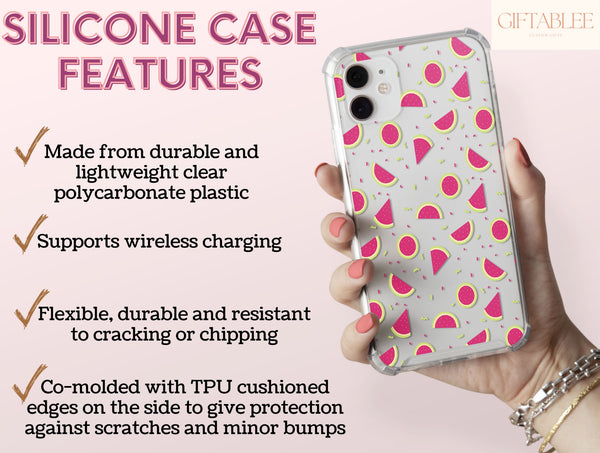 Sweet Watermelon Phone Case – Cute Colorful Fruit & Summer Design