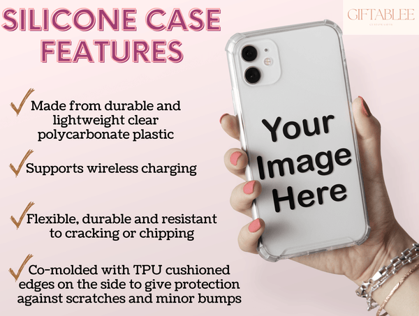 Your Image Here Phone Case – For Personalized Gifts