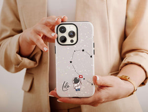 Infinity Stars Phone Case – Personalized Space Lover