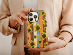 Retro Sunflowers Phone Case – Flower Lover