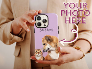 Your Pet Portrait Phone Case – For Pet Lovers