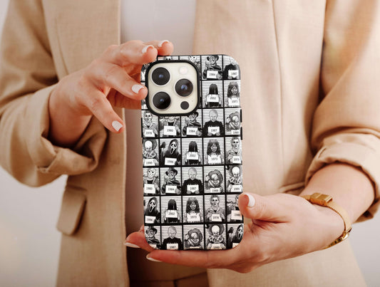 Horror Character Phone Case, Spooky Phone Case For Men And Women Halloween, Horror Phone Case, Creepy Phone Case For Horror Movie Fan