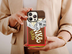 Chocolate Bar Phone Case – Fun Gift for Chocolate Lovers