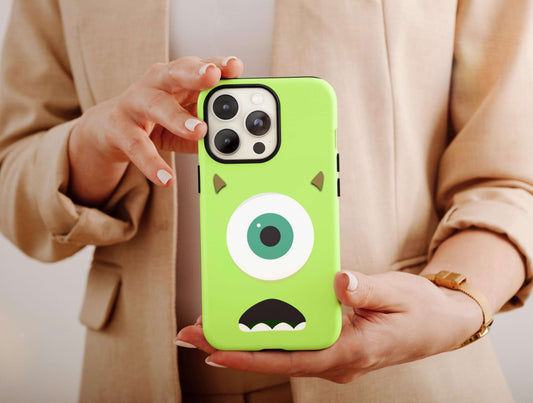 Googlybear Phone Case, Monster Phone Case For Men And Women Birthday, Cartoon Monster Case, Kawaii Phone Case, Cute Monster Case For Him/Her