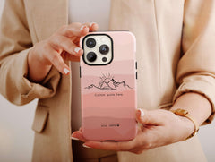 Custom Quote Phone Case – Personalized Nature Quote Phone Cover