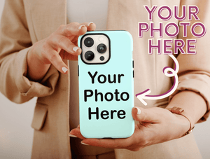 Your Photo Here Phone Case – Personalized Photo Gift