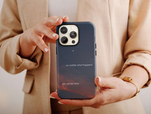 You Will Be Okay Phone Case – Inspirational Positive Affirmation Design