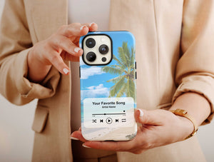 Your Favorite Song Phone Case – Personalized Music Memory Gift
