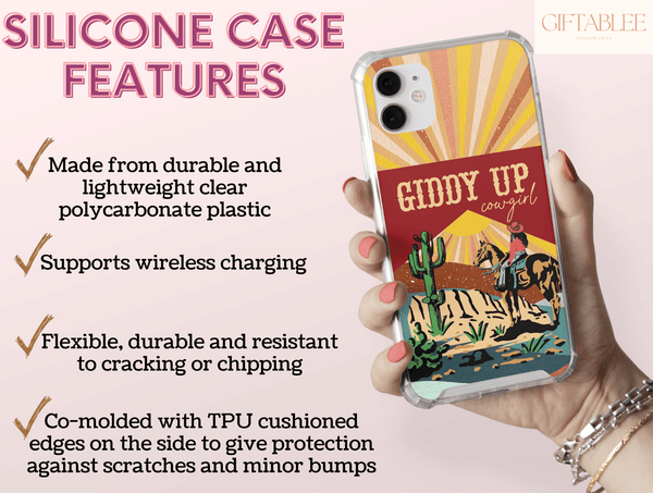 Giddy Up Cowgirl Phone Case – Western Lovers