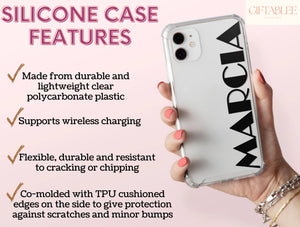 Aesthetic Name Phone Case – Personalized Style