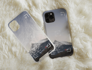 Mountain Scene Phone Case – For Adventure Lovers