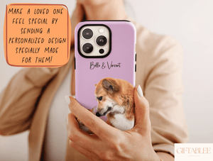 Your Pet Portrait Phone Case – For Pet Lovers