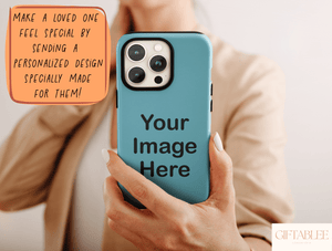 Your Image Here Phone Case – For Personalized Gifts