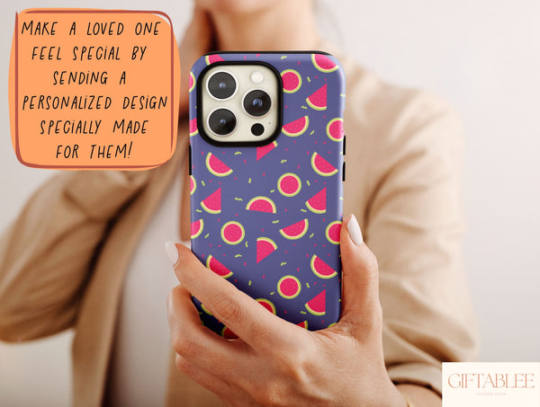 Sweet Watermelon Phone Case – Cute Colorful Fruit & Summer Design
