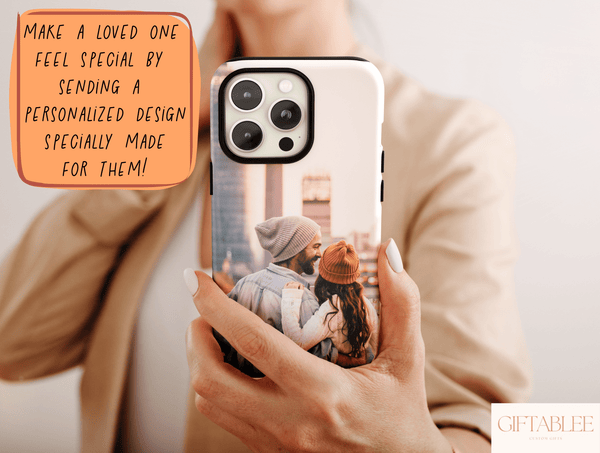 Your Photo Here Phone Case – Personalized Photo Gift