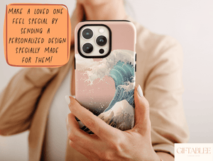 Kanagawa Wave Phone Case – Japanese Ocean Art