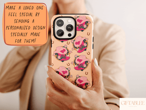 Retro Cowboy Phone Case – For Cowgirls & Western Lovers