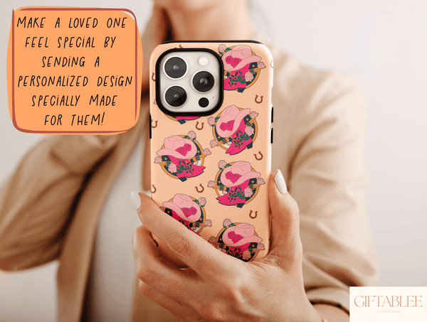 Retro Cowboy Phone Case – For Cowgirls & Western Lovers