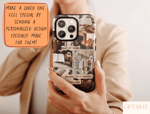 Bookworm Art Phone Case – For Avid Readers