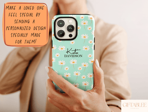 Birth Flower Print Phone Case – Flower Lovers