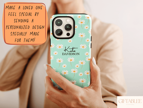 Birth Flower Print Phone Case – Flower Lovers