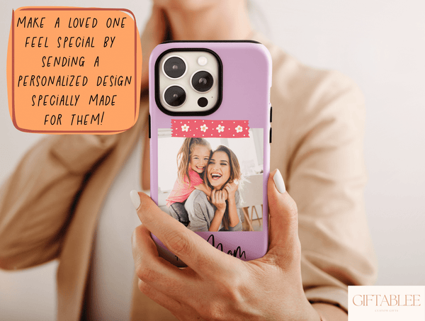Custom Mama Phone Case – Personalized Gift for Mom