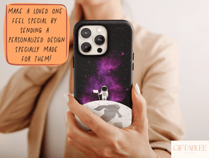 Astronaut Space Phone Case – For Space & Astronomy Lovers