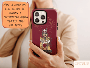 Ace Of Cups Phone Case – Mystical Tarot Art for Spiritual Souls