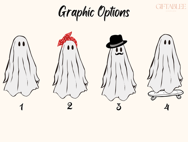 Ghost Halloween Phone Case – Cute Spooky Ghost Phone Case