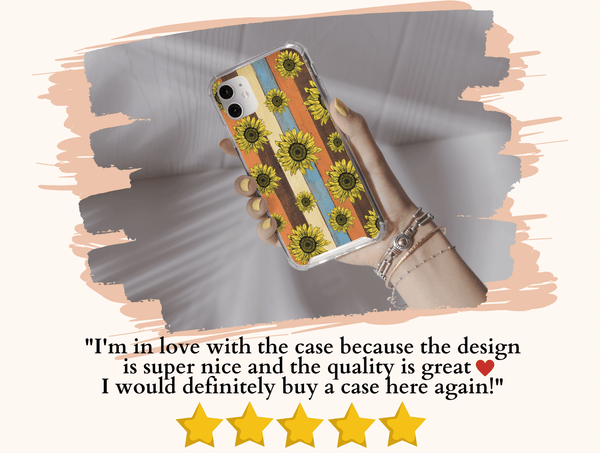 Retro Sunflowers Phone Case – Flower Lover