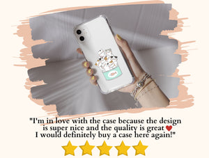 Purrfectly Silly – Funny Cat Phone Case