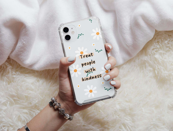 Treat People With Kindness Phone Case – Be Kind