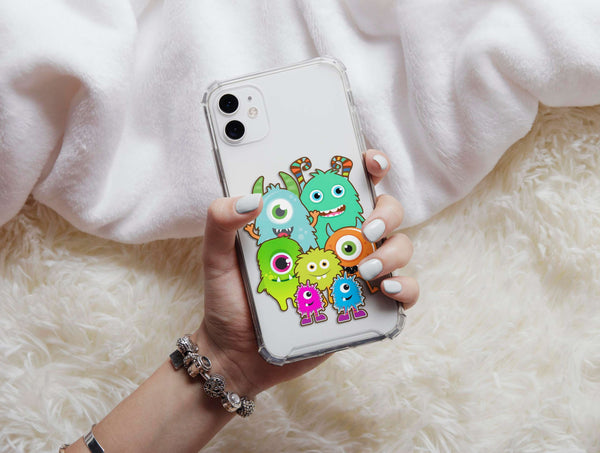 Candy Monster Phone Case – Cute Cartoon Monster Lovers