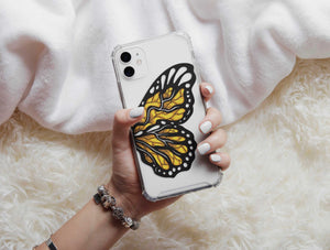 Butterfly Wing Phone Case – Colorful Artistic Butterfly Art