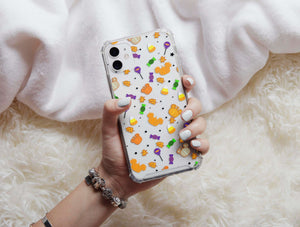 Spooky Mouse Phone Case – Cute Halloween Candy Pattern Accessory